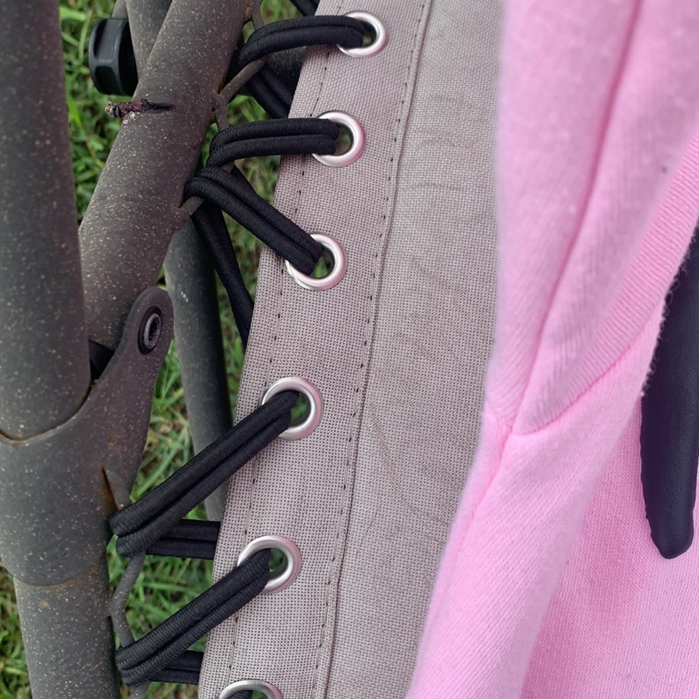 Victoria’s Secret PINK logo pull over hoodie! Size XS - Picture 5 of 9